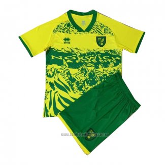 Camiseta del Norwich City Special Nino 2021-2022