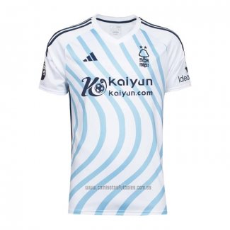 Camiseta del Nottingham Forest 2ª Equipacion 2023-2024