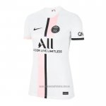 Camiseta del Paris Saint-Germain 2ª Equipacion Mujer 2021-2022