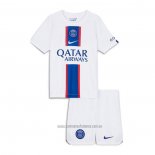 Camiseta del Paris Saint-Germain 3ª Equipacion Nino 2022-2023
