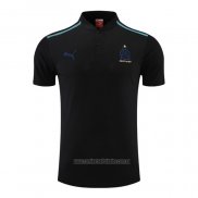 Camiseta Polo del Olympique Marsella 2022-2023 Negro