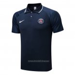 Camiseta Polo del Paris Saint-Germain 2022-2023 Azul Marino