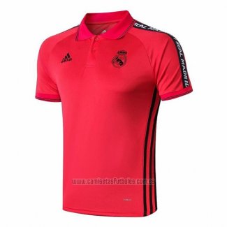 Camiseta Polo del Real Madrid 2019-2020 Rojo