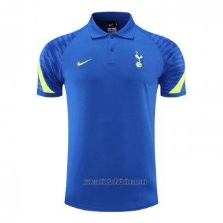 Camiseta Polo del Tottenham Hotspur 2022-2023 Azul