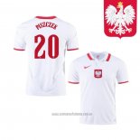 Camiseta del Polonia Jugador Piszczek 1ª Equipacion 2020-2021