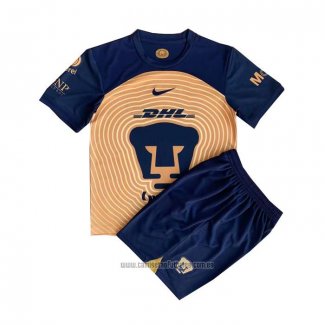 Camiseta del Pumas UNAM 2ª Equipacion Nino 2022-2023