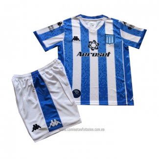 Camiseta del Racing Club 1ª Equipacion Nino 2021