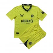 Camiseta del Rangers Portero Nino 2023-2024 Amarillo