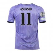 Camiseta del Real Madrid Jugador Asensio 2ª Equipacion 2022-2023