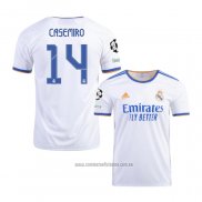 Camiseta del Real Madrid Jugador Casemiro 1ª Equipacion 2021-2022
