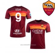 Camiseta del Roma Jugador Dzeko 1ª Equipacion 2020-2021
