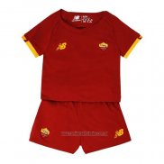 Camiseta del Roma 1ª Equipacion Nino 2021-2022