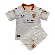 Camiseta del Sevilla 1ª Equipacion Nino 2022-2023