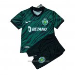 Camiseta del Sporting 3ª Equipacion Nino 2021-2022