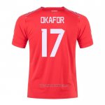 Camiseta del Suiza Jugador Okafor 1ª Equipacion 2022