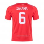 Camiseta del Suiza Jugador Zakaria 1ª Equipacion 2022