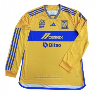 Camiseta del Tigres UANL 1ª Equipacion Manga Larga 2023-2024