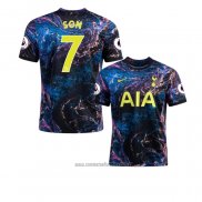 Camiseta del Tottenham Hotspur Jugador Son 2ª Equipacion 2021-2022