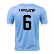 Camiseta del Uruguay Jugador R.Bentancur 1ª Equipacion 2022