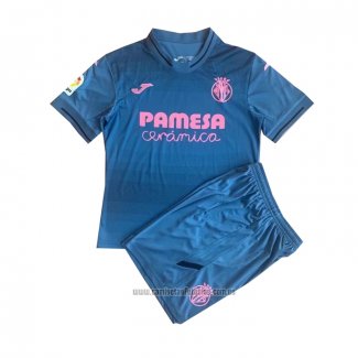 Camiseta del Villarreal 3ª Equipacion Nino 2021-2022