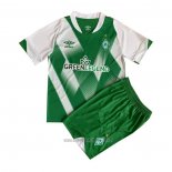 Camiseta del Werder Bremen 1ª Equipacion Nino 2022-2023