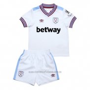 Camiseta del West Ham 2ª Equipacion Nino 2019-2020