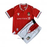 Camiseta del Wrexham 1ª Equipacion Nino 2023-2024