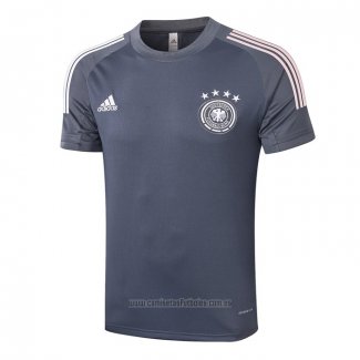 Camiseta de Entrenamiento Alemania 2020 Gris