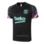 Camiseta de Entrenamiento Barcelona 2020-2021 Negro