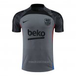 Camiseta de Entrenamiento Barcelona 2022-2023 Gris