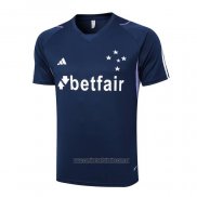 Camiseta de Entrenamiento Cruzeiro 2023-2024 Azul