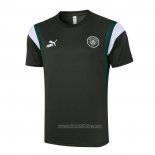 Camiseta de Entrenamiento Manchester City 2023-2024 Verde