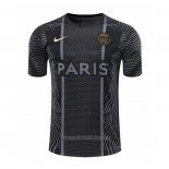 Camiseta de Entrenamiento Paris Saint-Germain 2020-2021 Negro