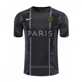 Camiseta de Entrenamiento Paris Saint-Germain 2020-2021 Negro