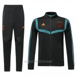 Chandal de Chaqueta del Ajax 2019-2020 Negro