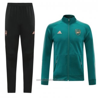 Chandal de Chaqueta del Arsenal 2020-2021 Azul