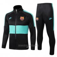 Chandal de Chaqueta del Barcelona 2019-2020 Gris