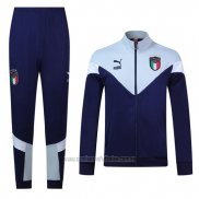 Chandal de Chaqueta del Italia 2020 Azul