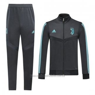 Chandal de Chaqueta del Juventus 2019-2020 Gris Oscuro