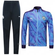 Chandal de Chaqueta del Manchester City 2019-2020 Purpura