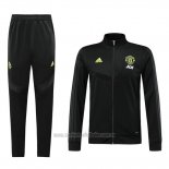 Chandal de Chaqueta del Manchester United 2019-2020 Negro