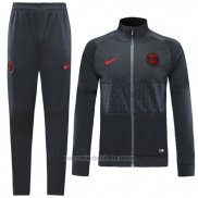 Chandal de Chaqueta del Paris Saint-Germain 2019-2020 Gris