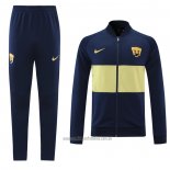 Chandal de Chaqueta del Pumas UNAM 2021-2022 Azul