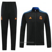 Chandal de Chaqueta del Real Madrid 2021-2022 Negro