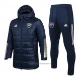 Chandal de Invierno del Arsenal 2020-2021 Azul