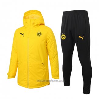 Chandal de Invierno del Borussia Dortmund 2020-2021 Amarillo