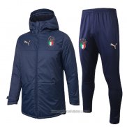 Chandal de Invierno del Italia 2020-2021 Azul