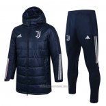 Chandal de Invierno del Juventus 2020-2021 Azul