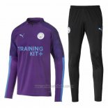 Chandal de Sudadera del Manchester City 2019-2020 Purpura