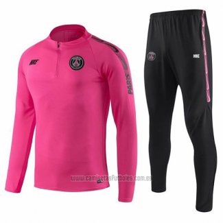 Chandal de Sudadera del Paris Saint-Germain Nino 2019-2020 Rosa